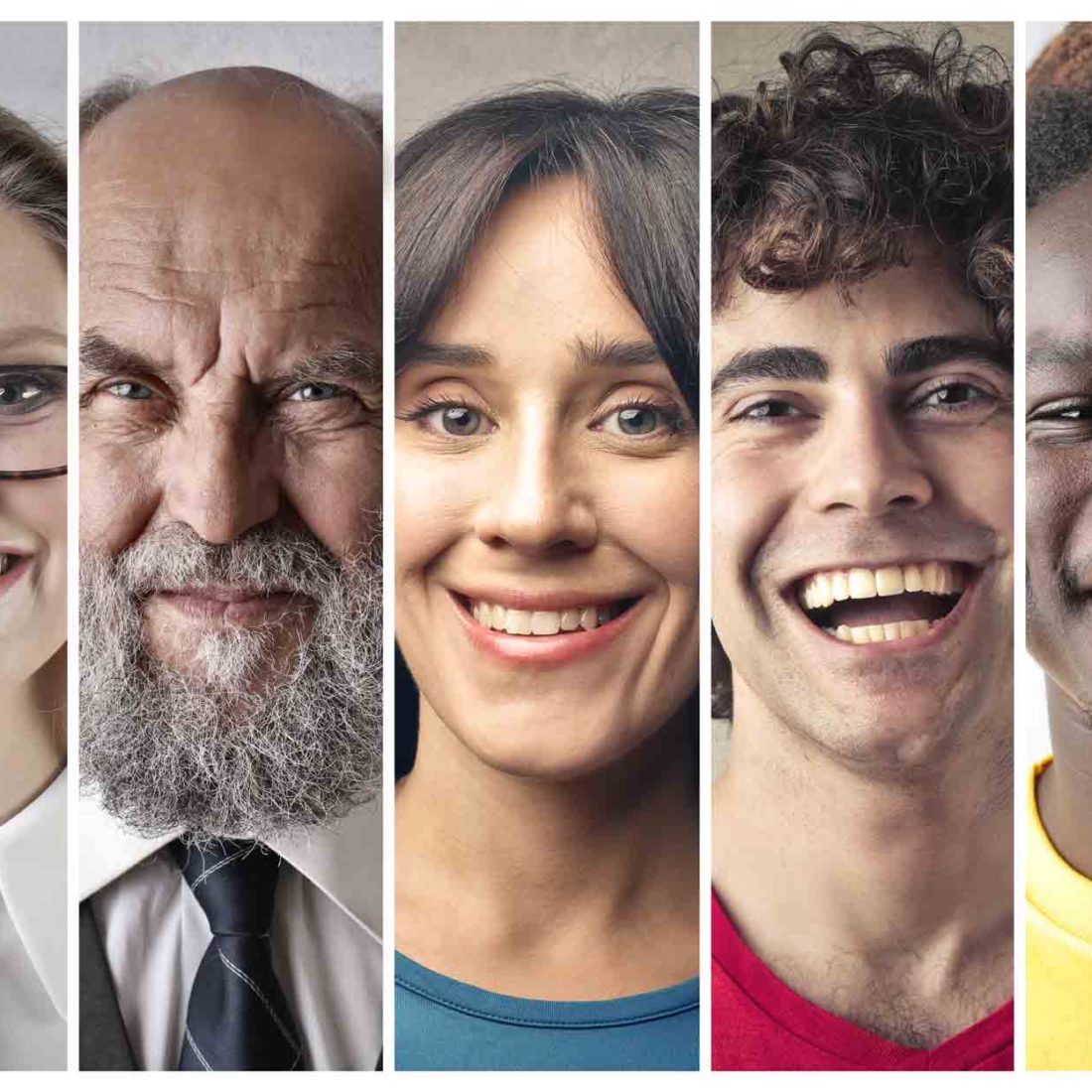 Different person. Улыбки коллаж. Улыбающийся человек. People with different appearance. Different people.